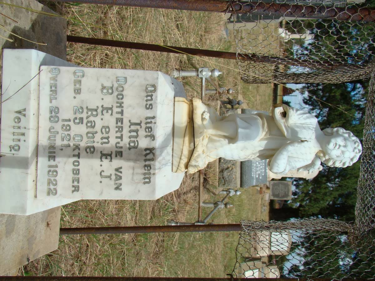 RABIE Ina 1921-1922
