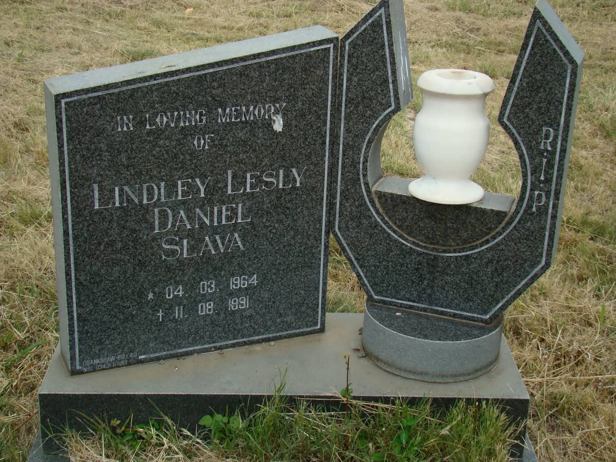 SLAVA Lindley Lesly Daniel 1964-1991