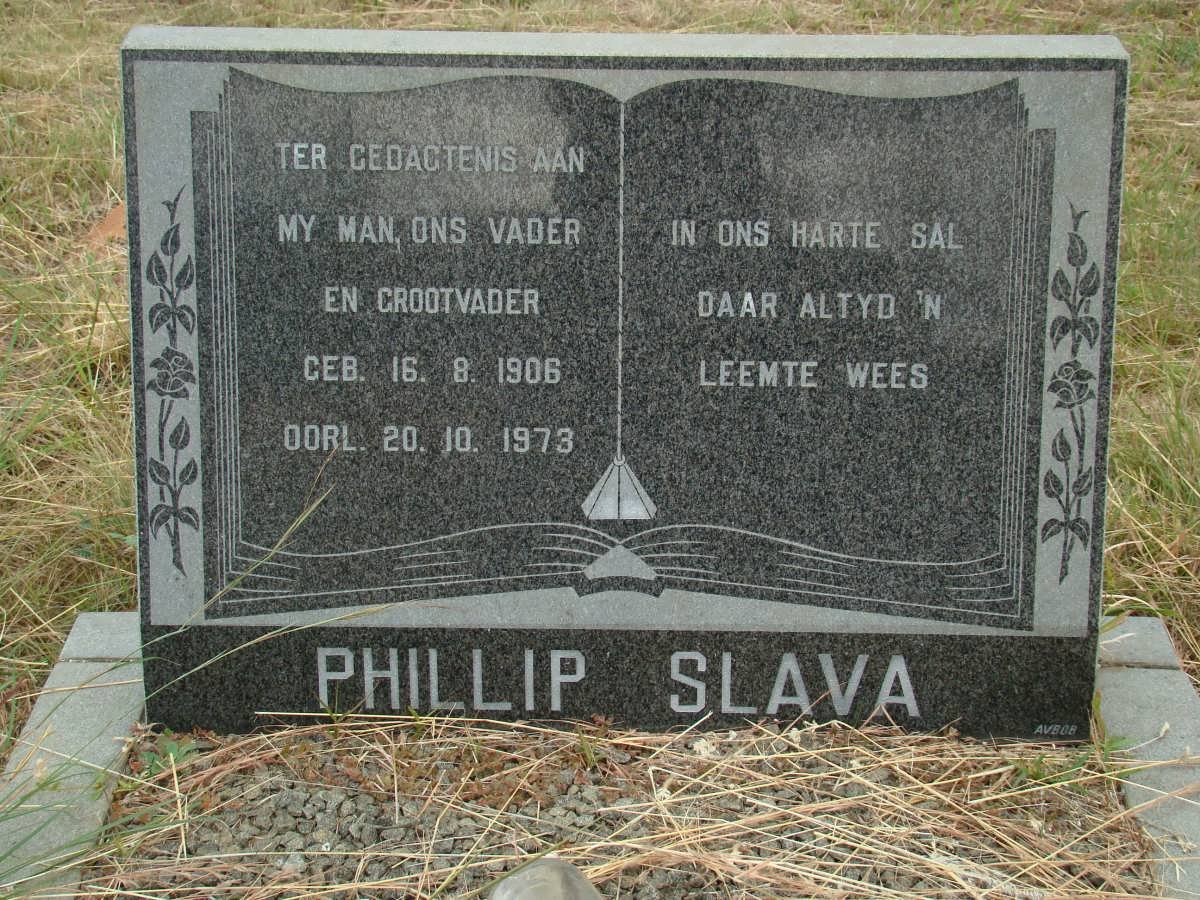 SLAVA Phillip 1906-1973