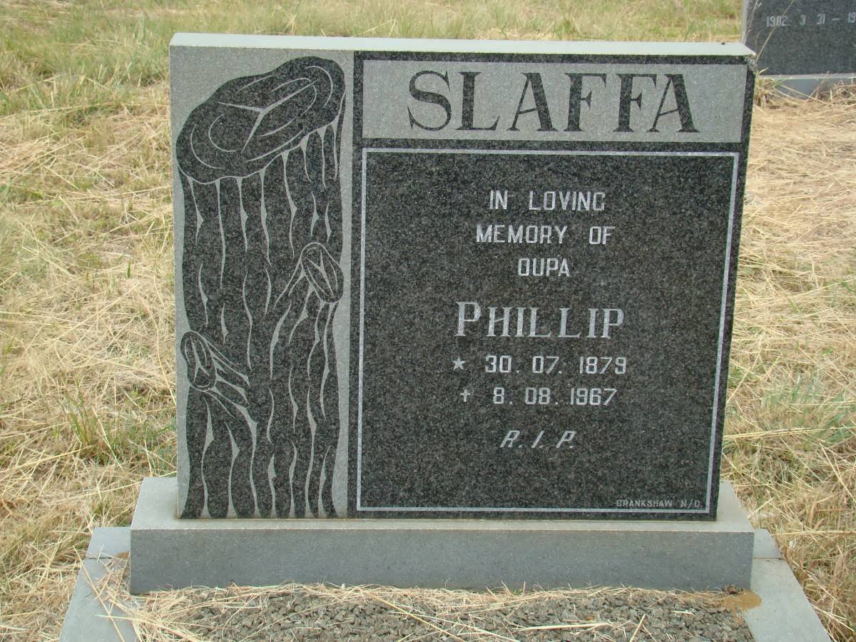 SLAFFA Phillip 1879-1967