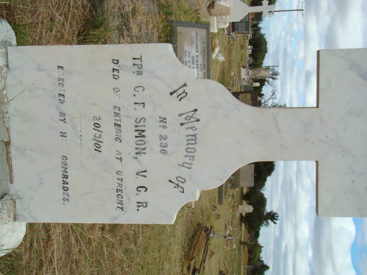 SIMON C.F. -1901