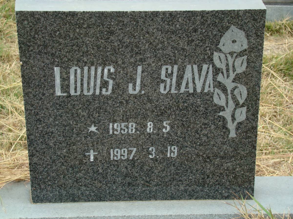 SLAVA Louis J. 1958-1997