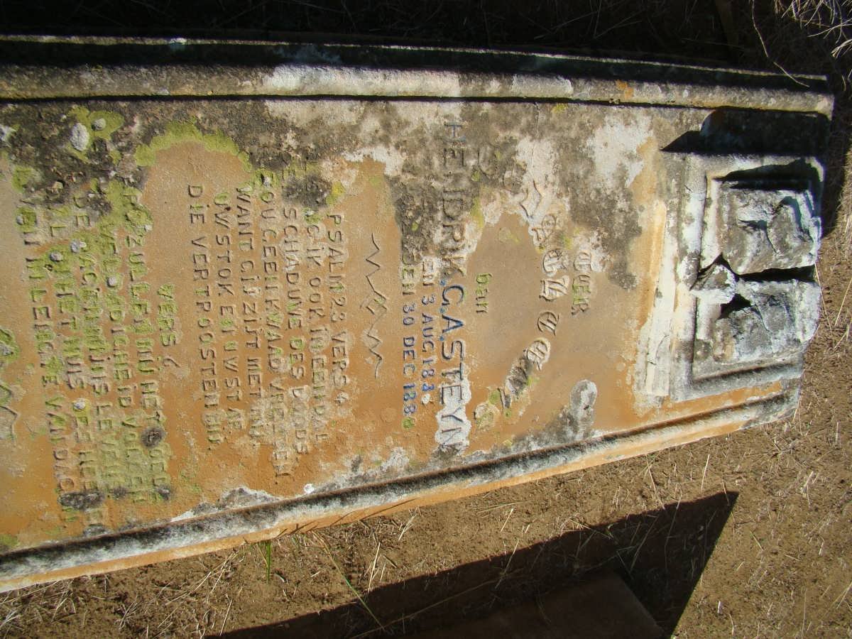 STEYN Hendrik G.A. 183?-1888