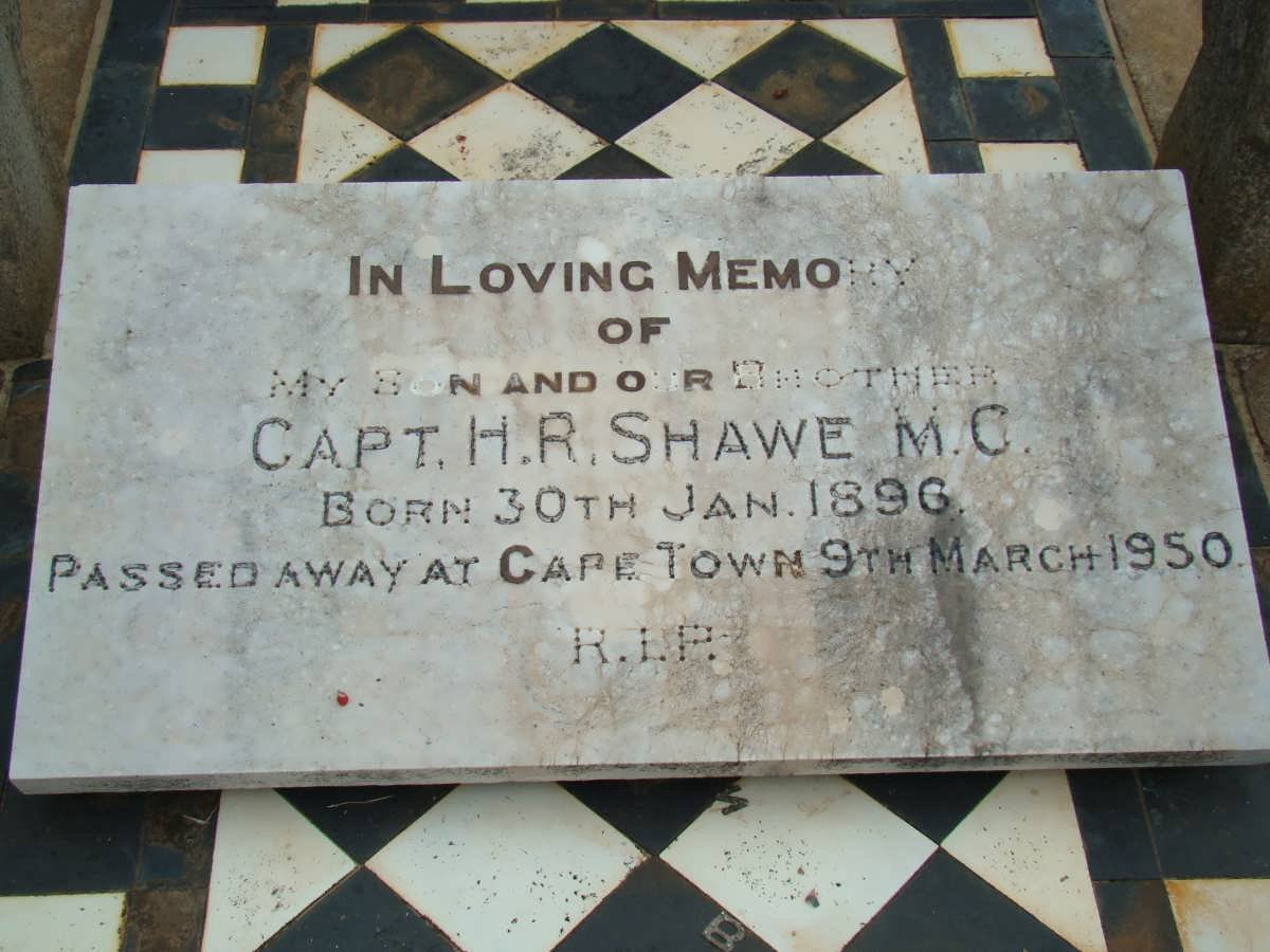 SHAWE H.R. 1896-1950