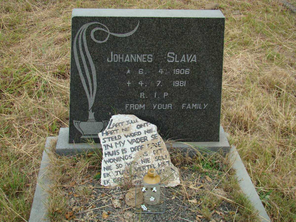 SLAVA Johannes 1906-1981