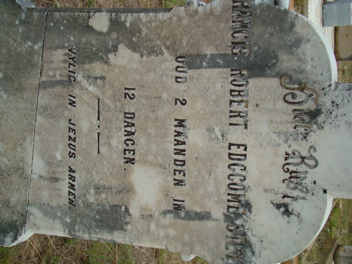 STEYN Francis Robert Edgcome
