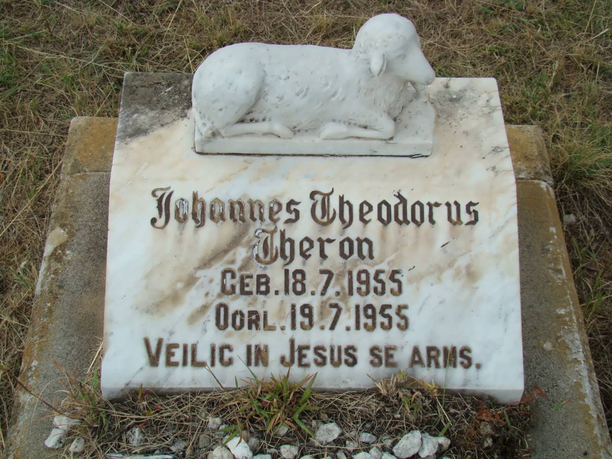 THERON Johannes Theodorus 1955-1955