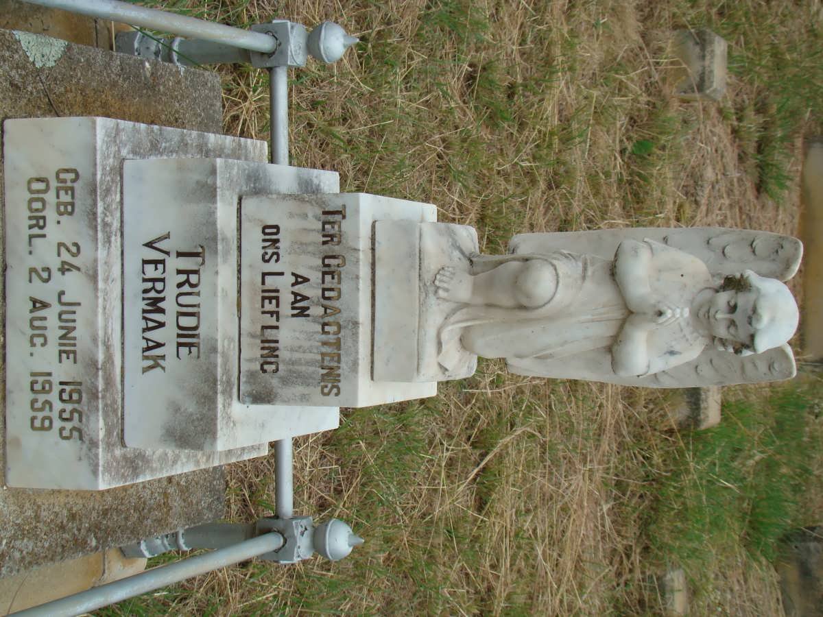 VERMAAK Trudie 1955-1959