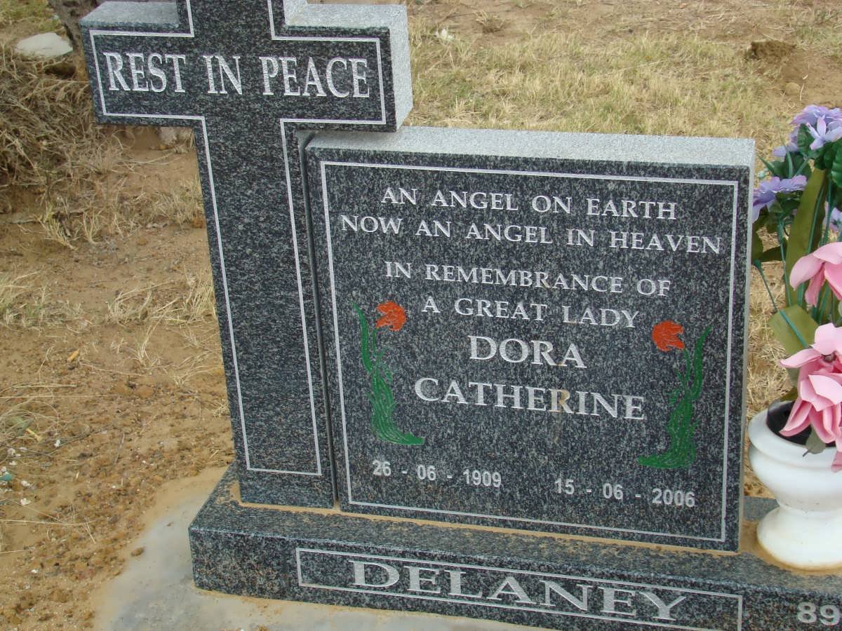 DELANEY Dora Catherine 1909-2006