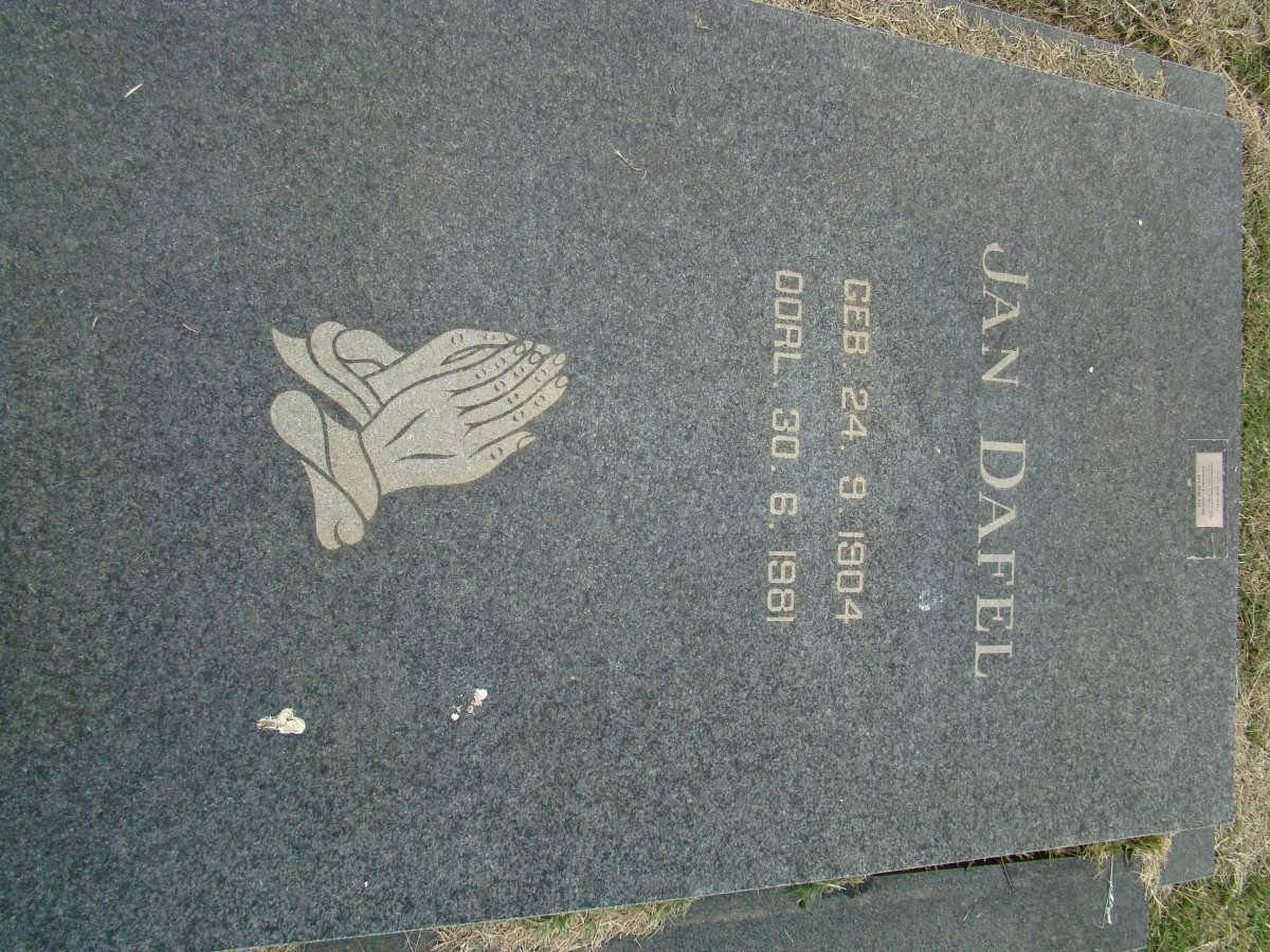 DAFEL Jan 1904-1981