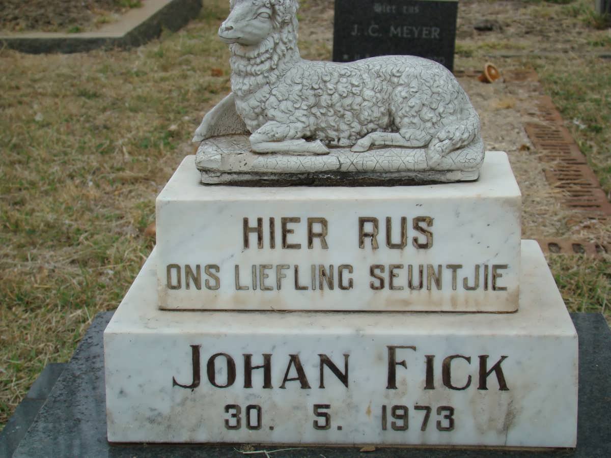 FICK Johan -1973