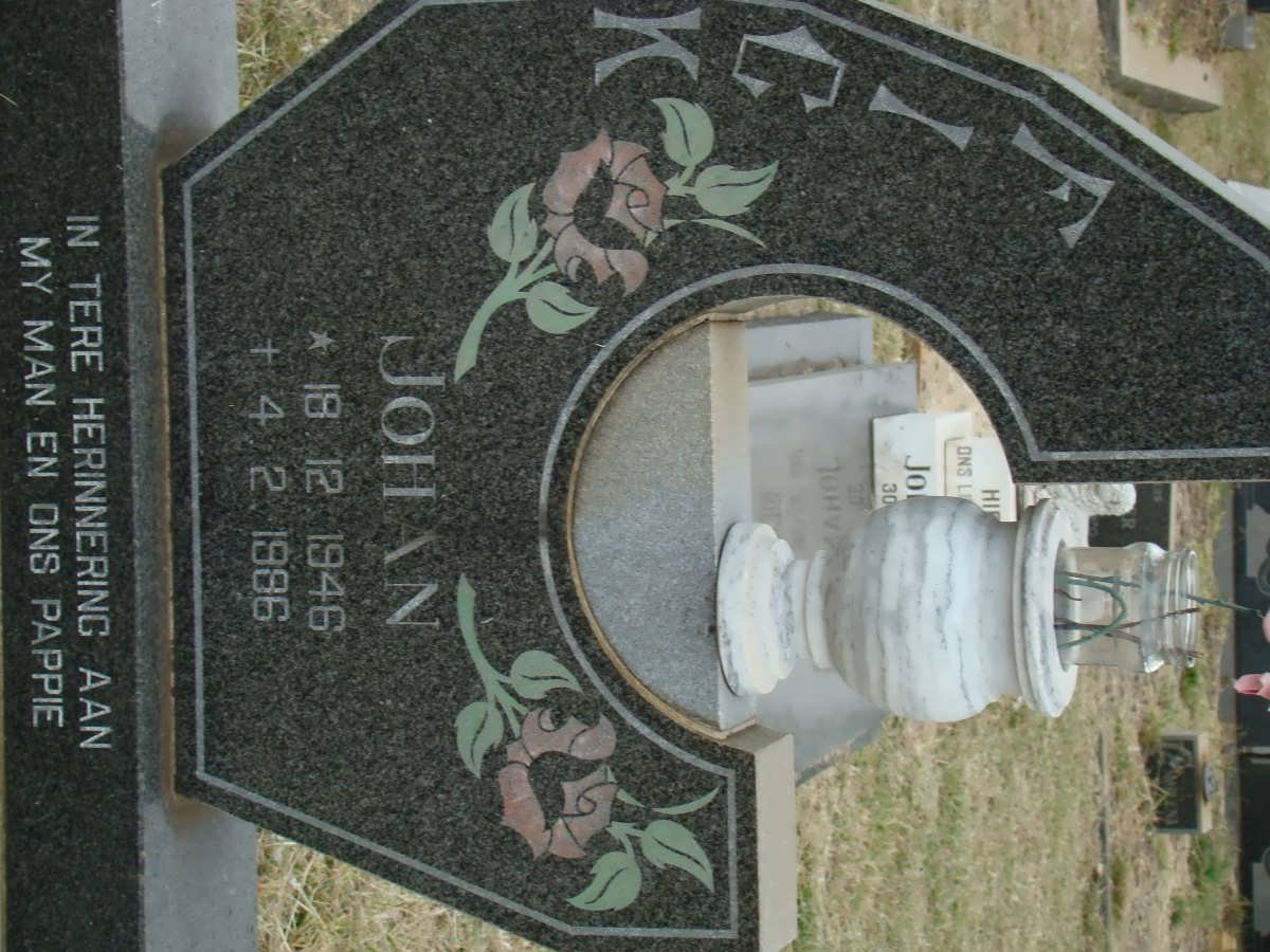 FICK Johan 1946-1986