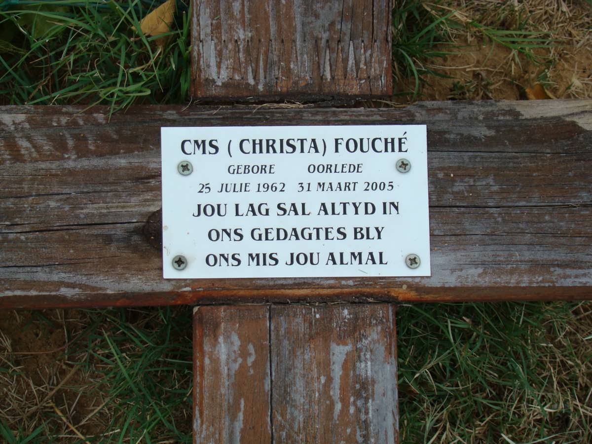 FOUCHE C.M.S. 1962-2005