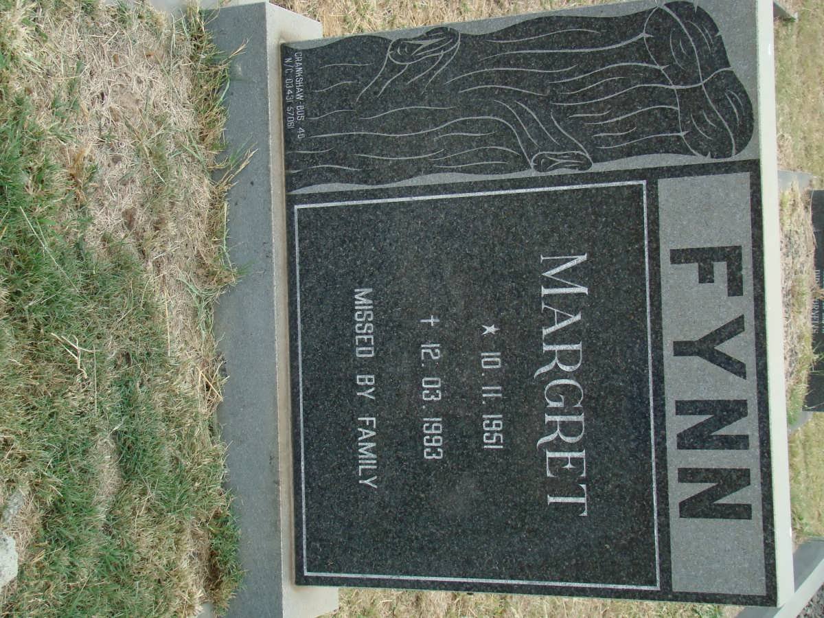 FYNN Margret 1951-1993