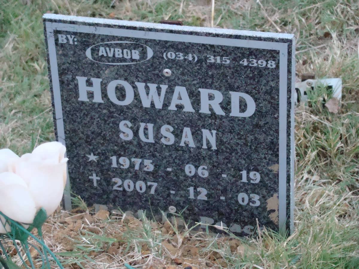 HOWARD Susan 1975-2007