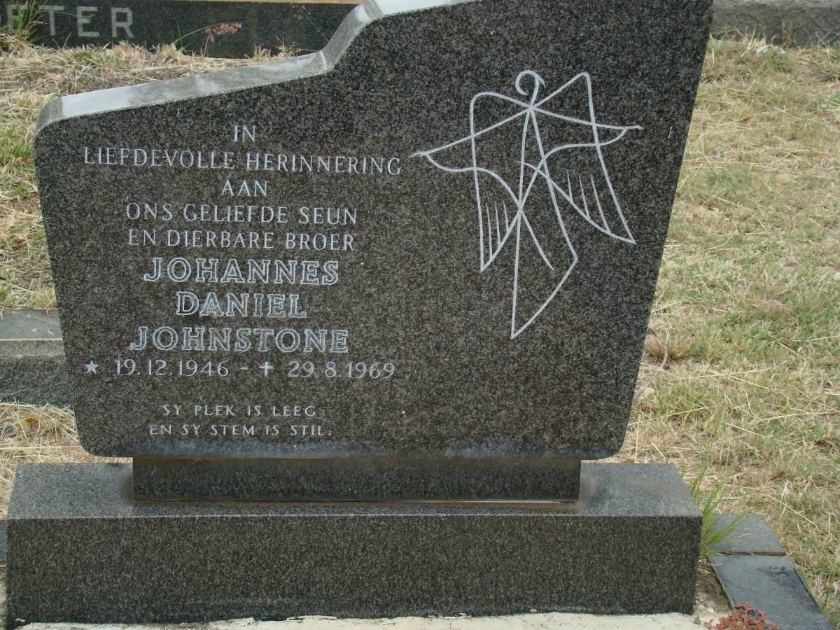 JOHNSTONE Johannes Daniel 1946-1969
