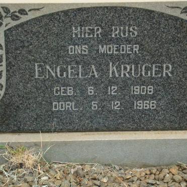 KRUGER Engela 1909-1966