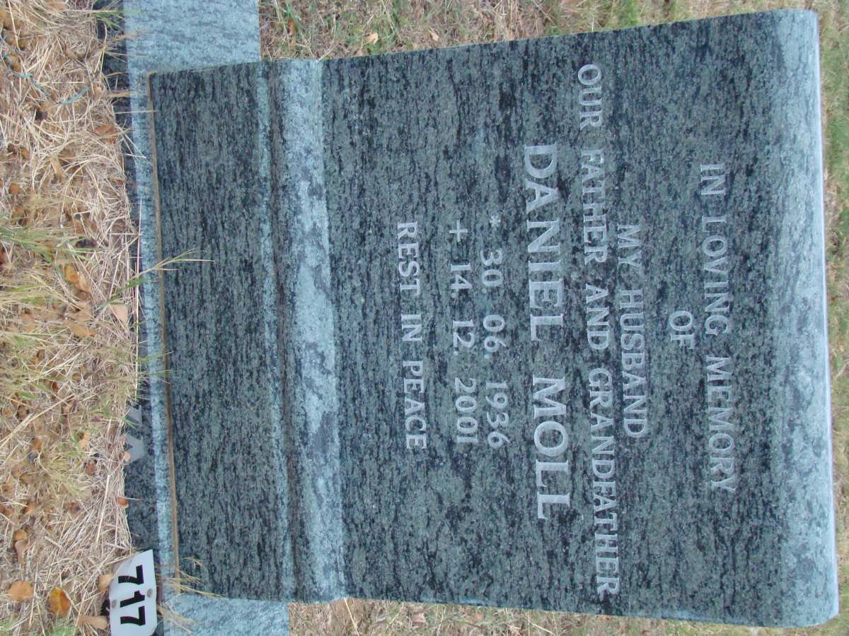 MOLL Daniel 1936-2001