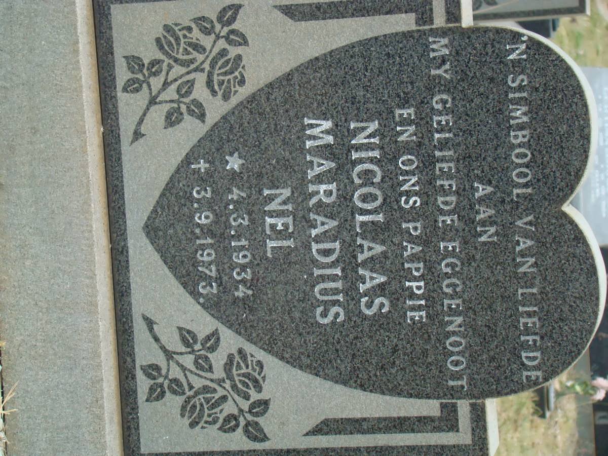 NEL Nicolaas Maradius 1934-1973