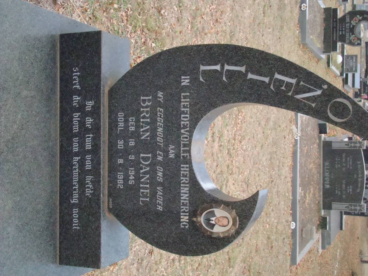 O'NEILL Brian Daniel 1945-1982