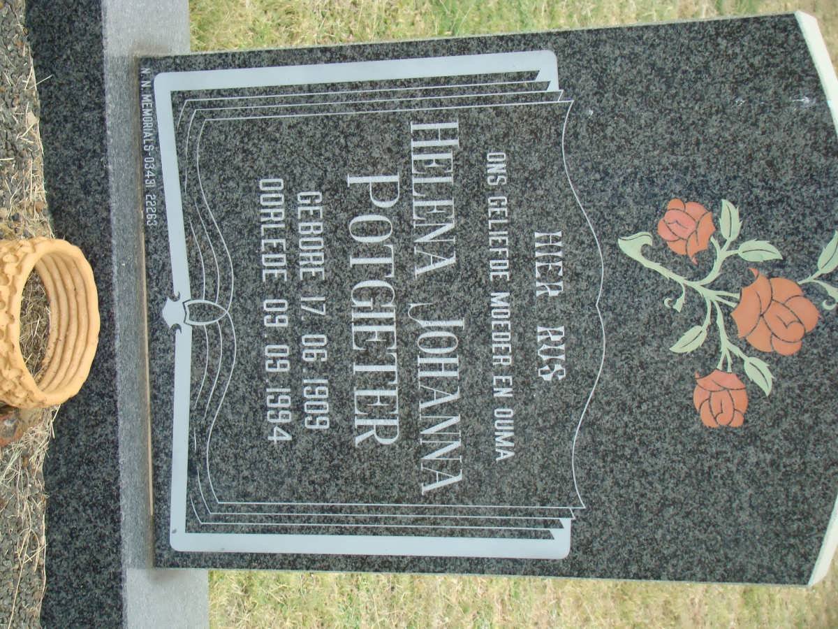 POTGIETER Helena Johanna 1909-1994