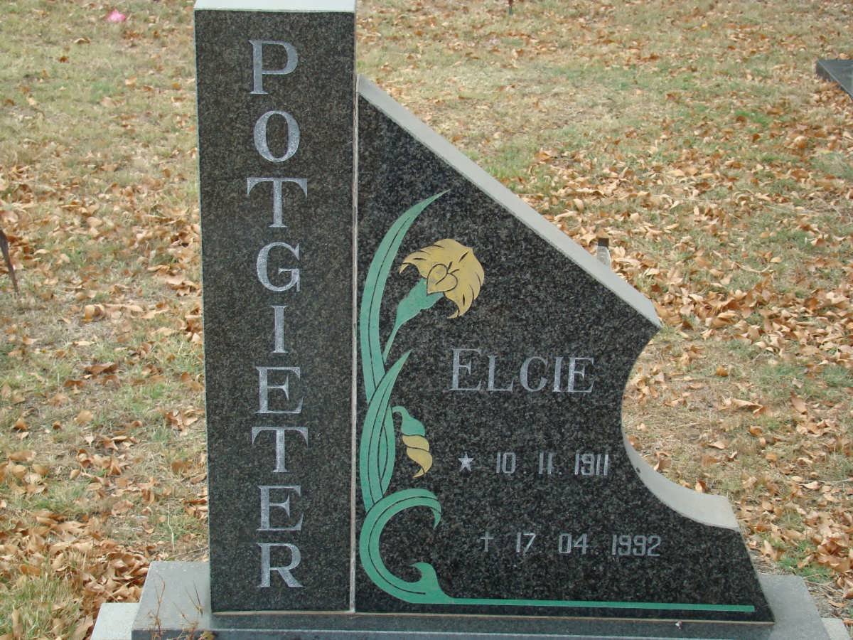 POTGIETER Elcie 1911-1992