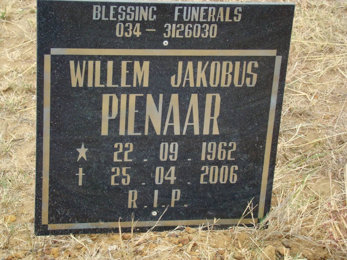 PIENAAR Willem Jakobus 1962-2006