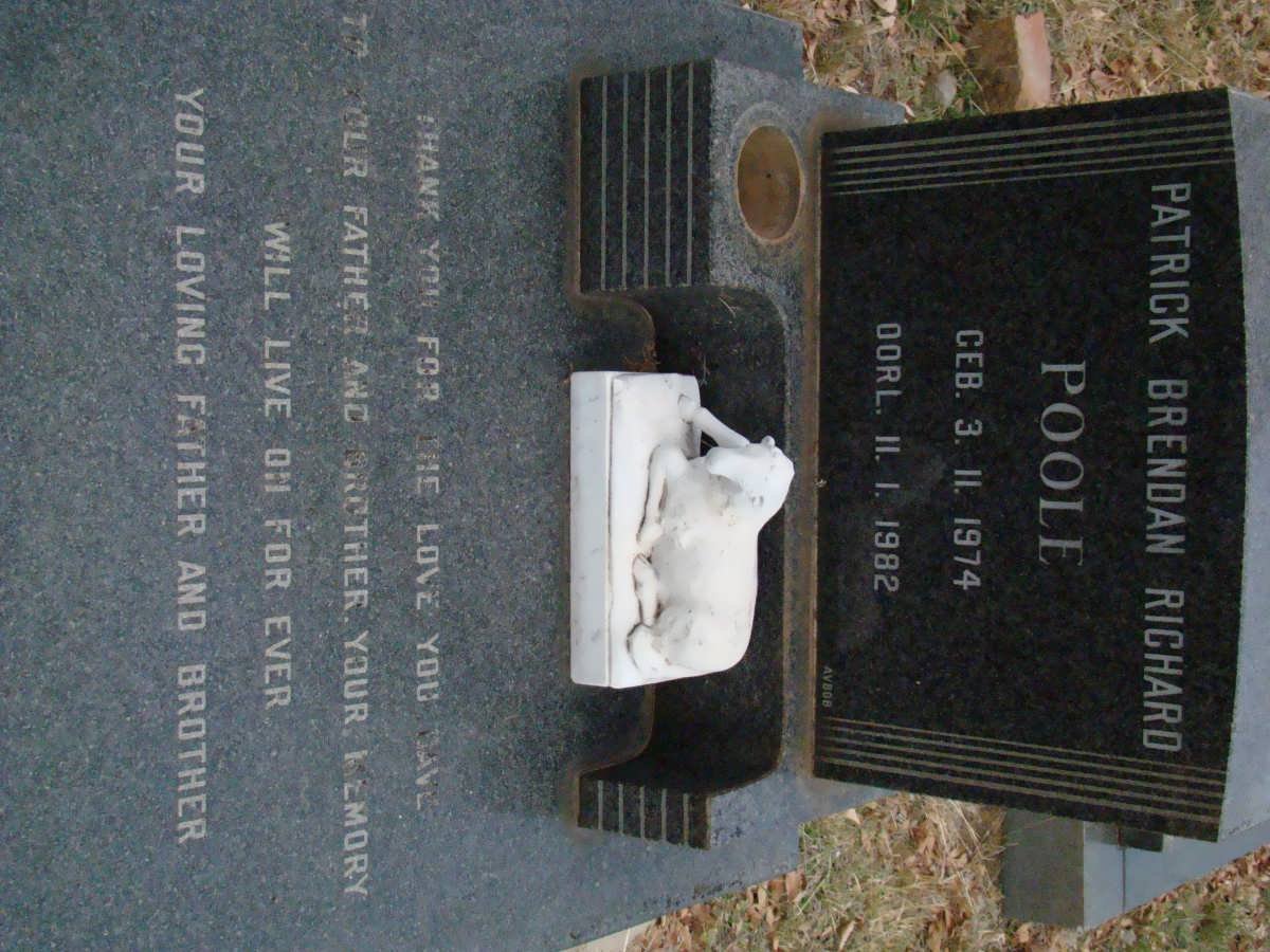 POOLE Patrick Brendan Richard 1974-1982