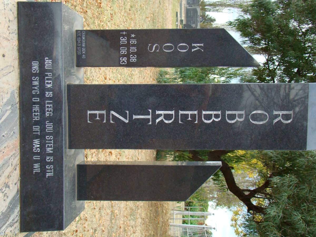 ROBBERTZE Koos 1938-1993