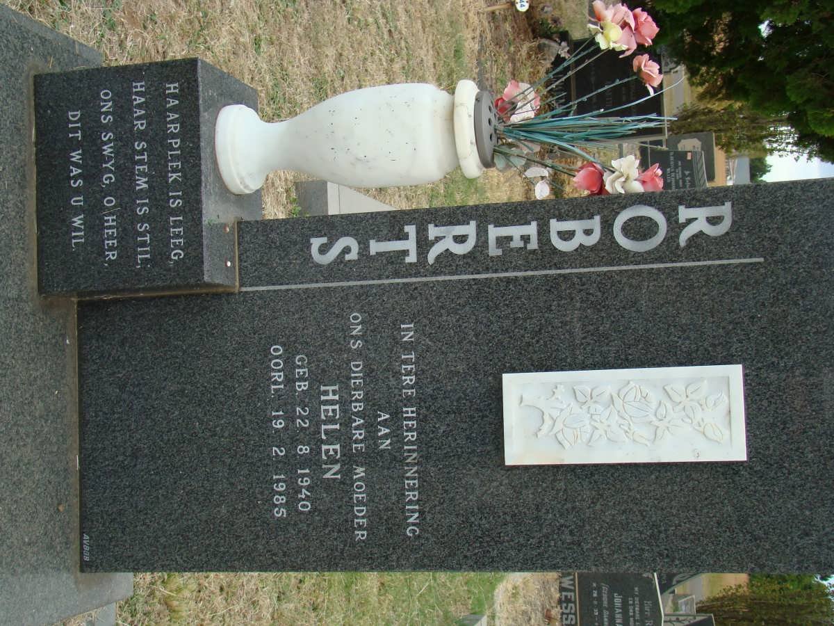ROBERTS Helen 1940-1985