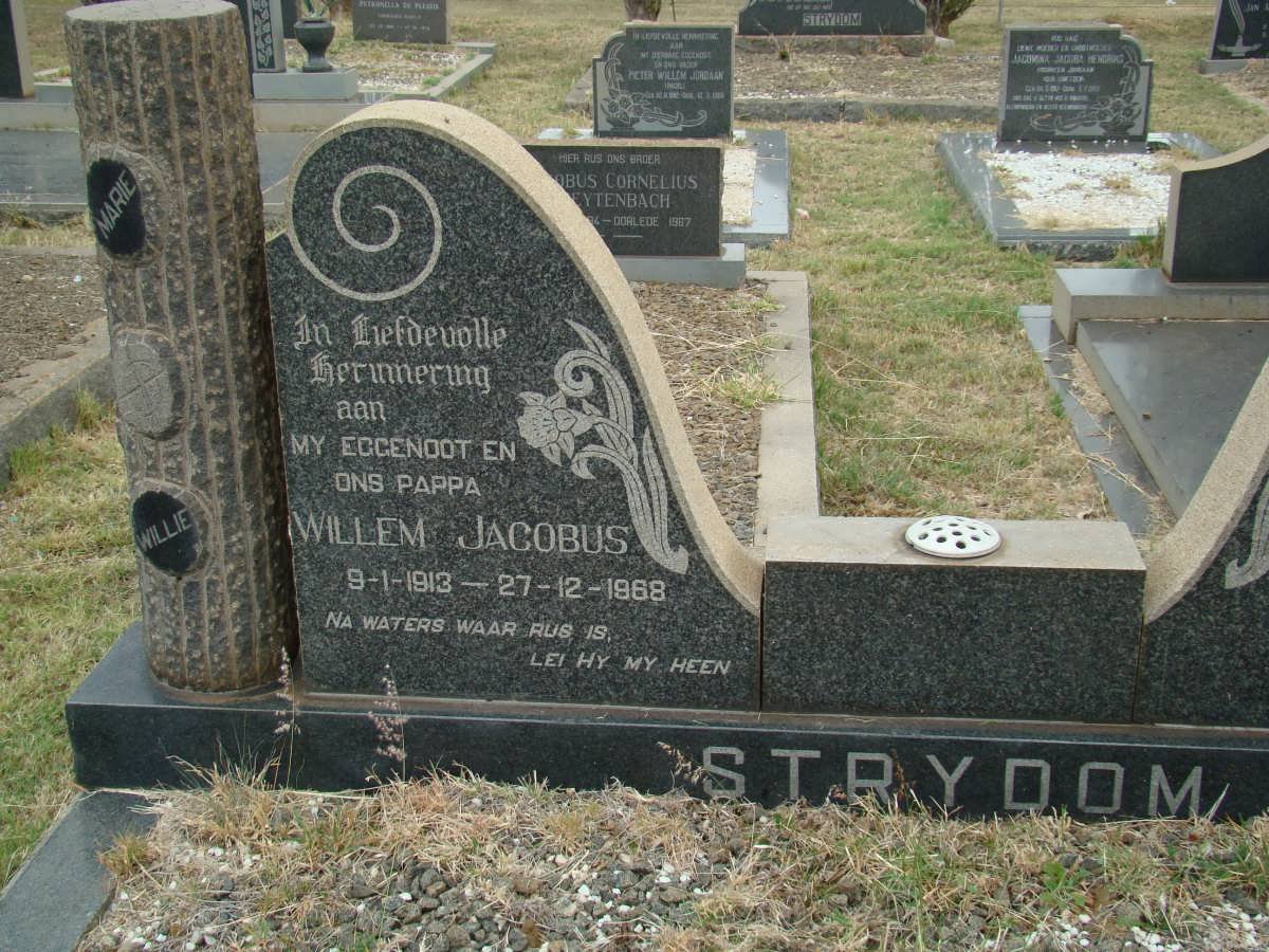STRYDOM Willem Jacobus 1913-1968