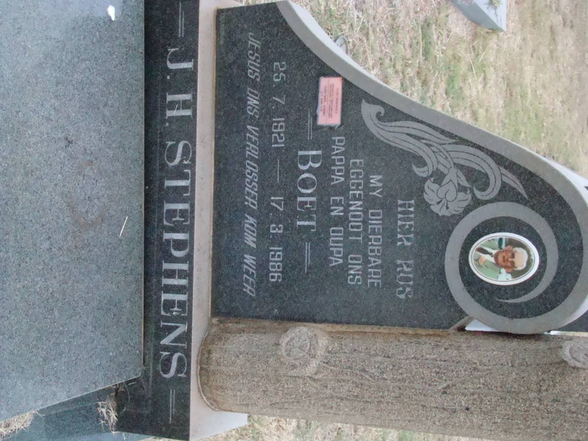 STEPHENS J.H. 1921-1986