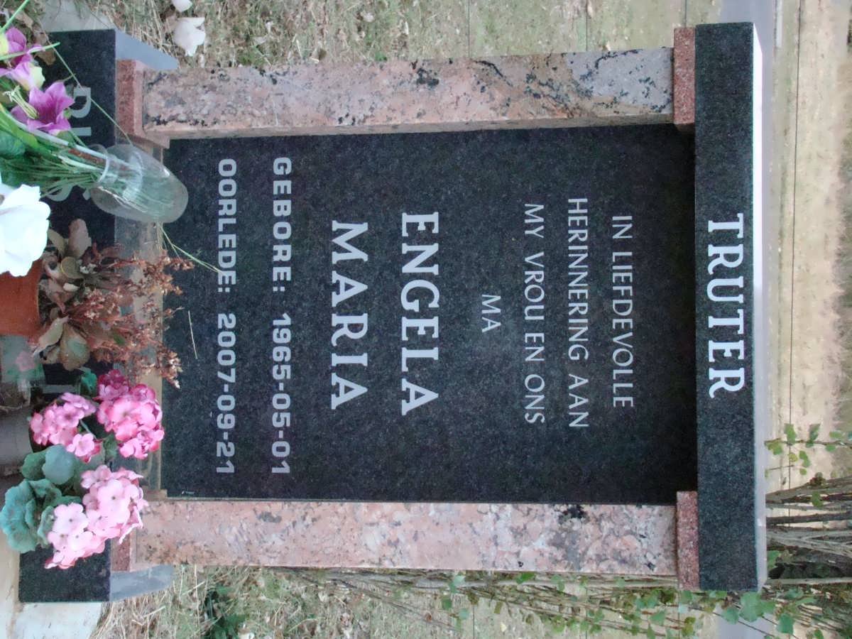 TRUTER Engela Maria 1965-2007