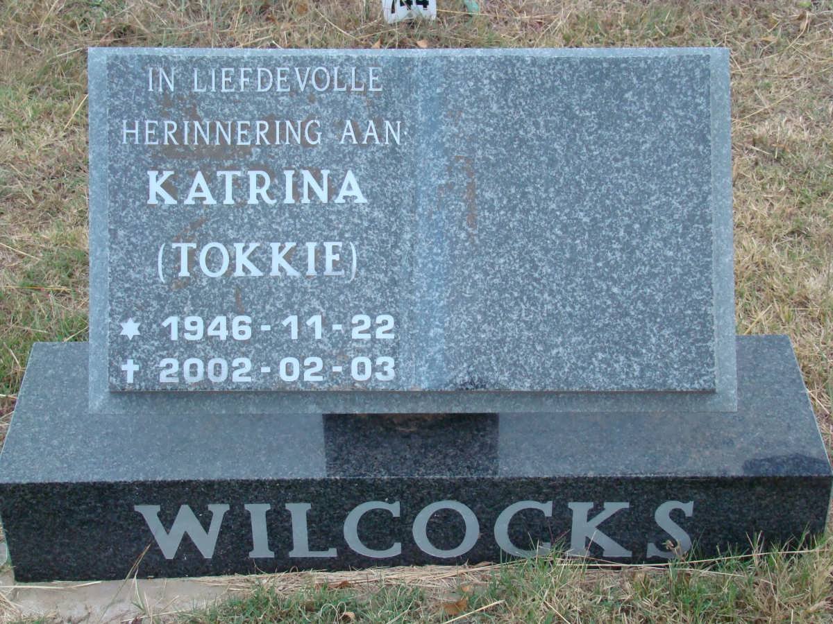 WILCOCKS Katrina 1946-2002