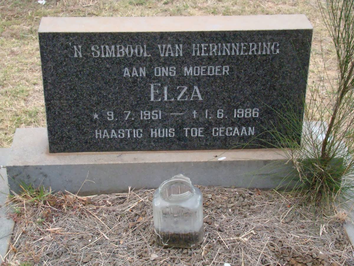 ? Elza 1951-1986