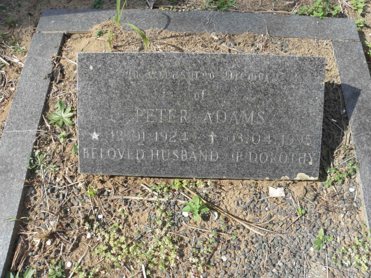 ADAMS Peter 1924-1995