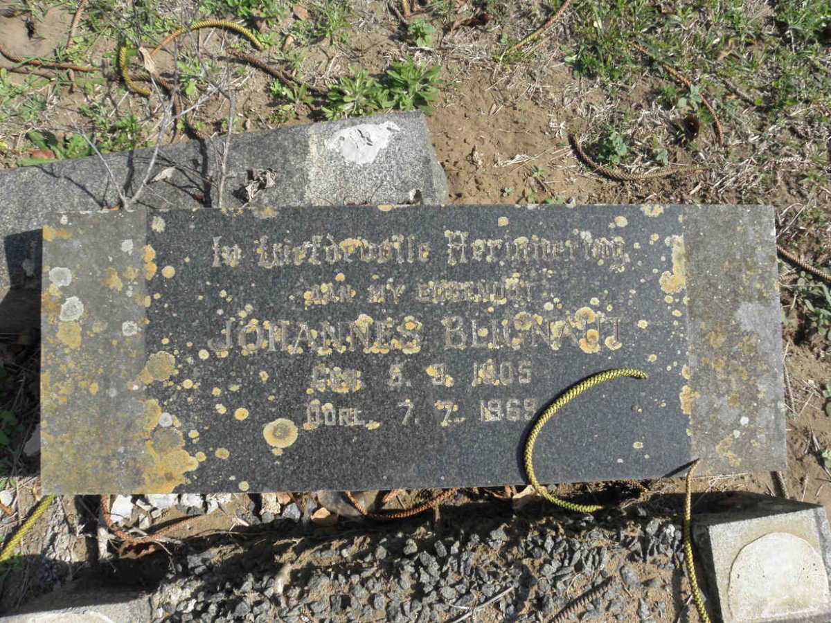 BLIGNAUT Johannes 1905-1969