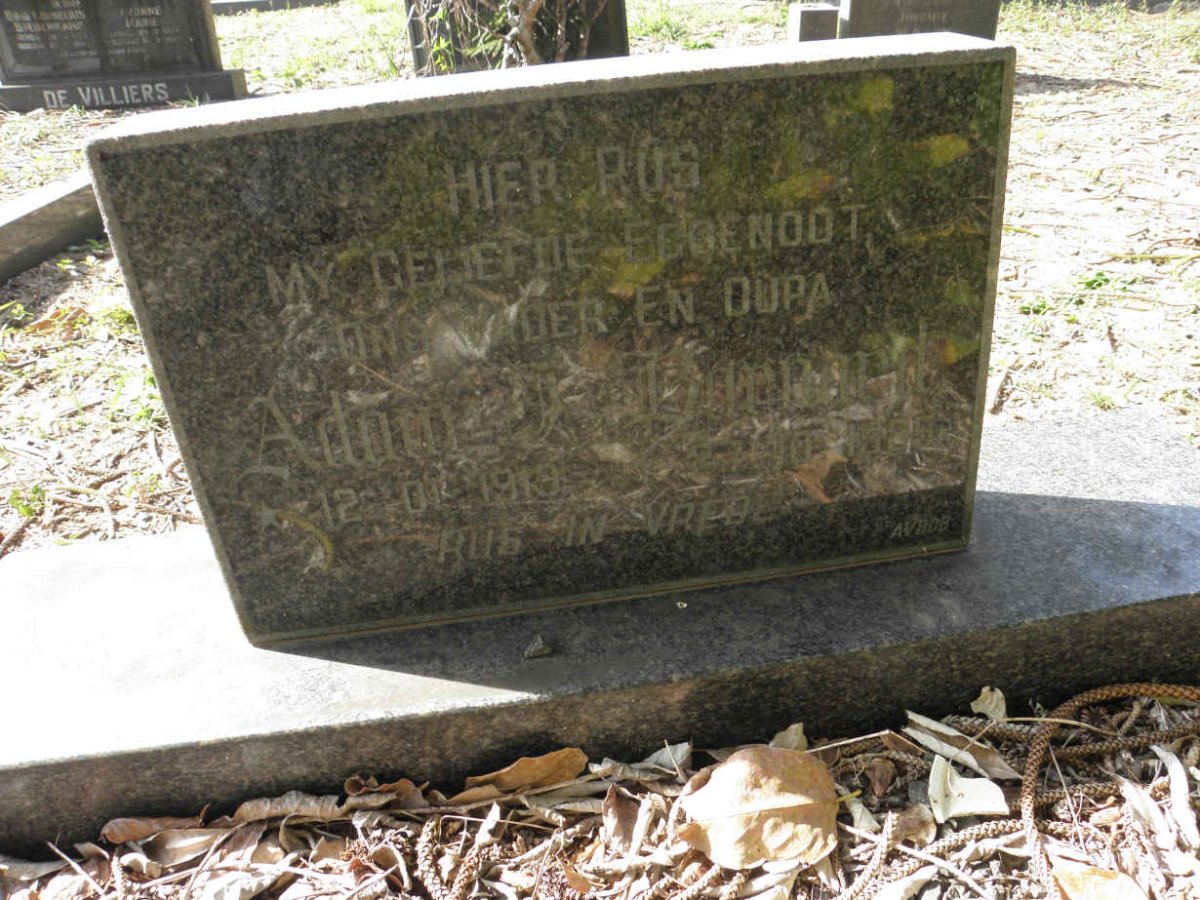 BARNARD Adam 1918-1985