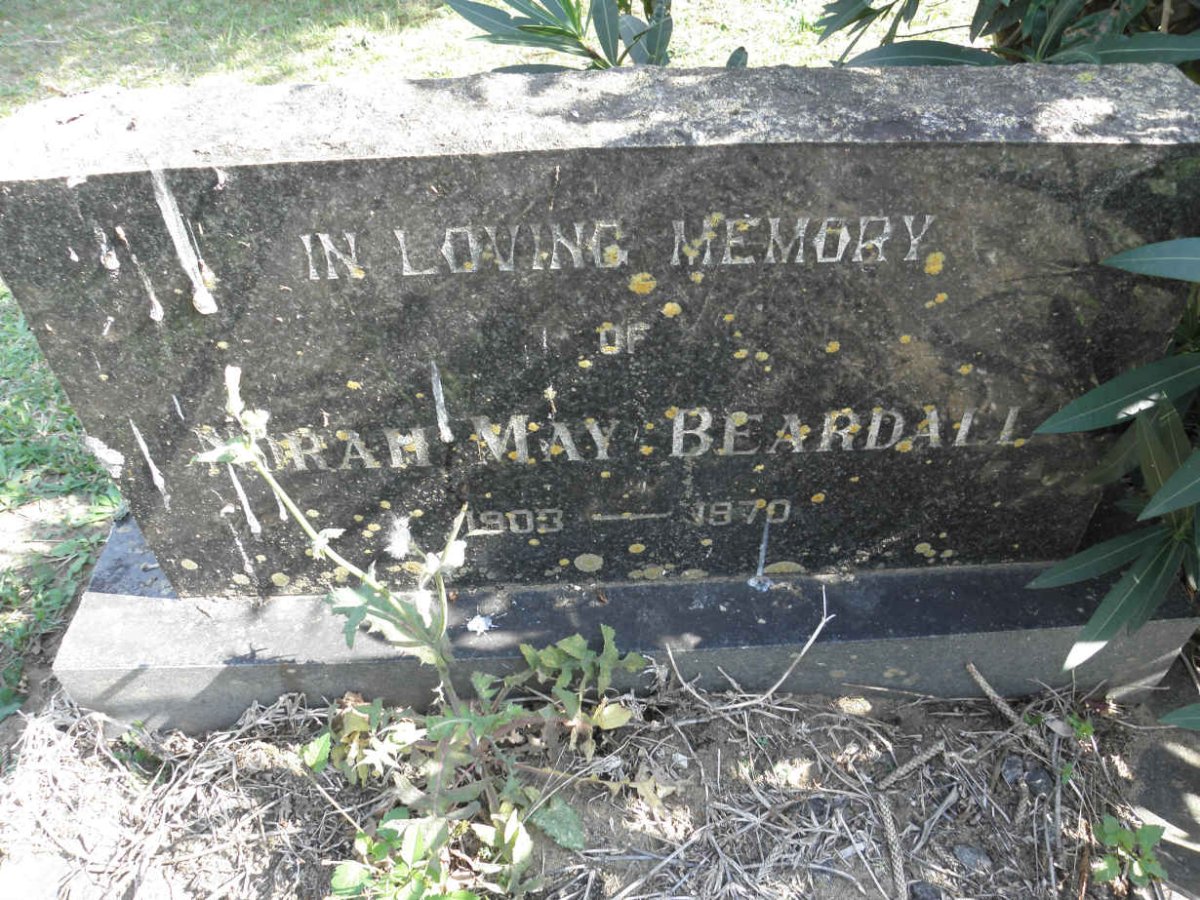 BEARDALL Mirah May 1903-1970