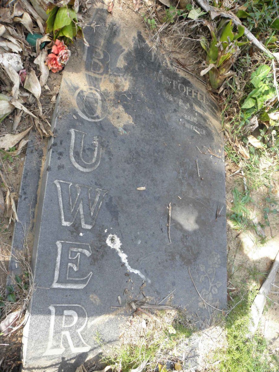 BOUWER Christoffel 1926-1989