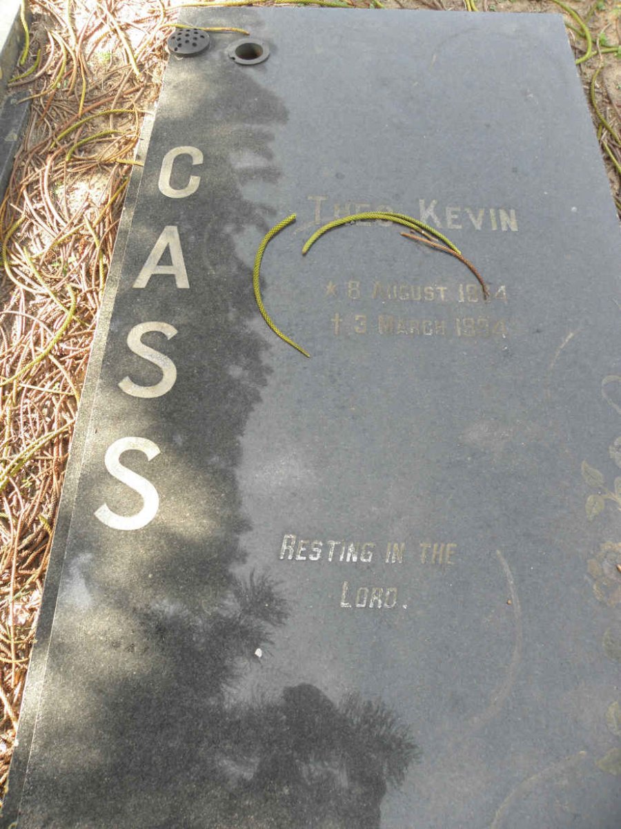 CASS Theo Kevin 19?4-1994
