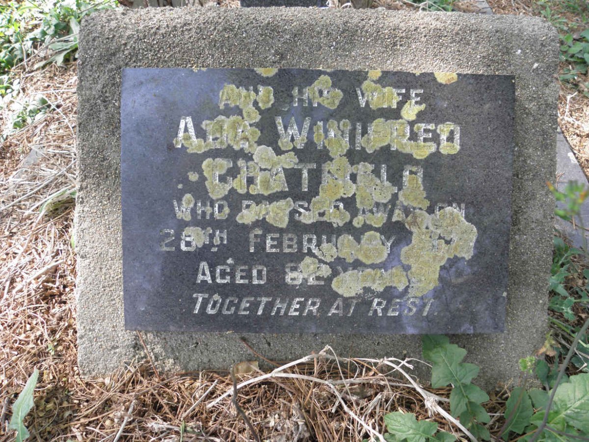 CHATFIELD Ada Winifred -1997