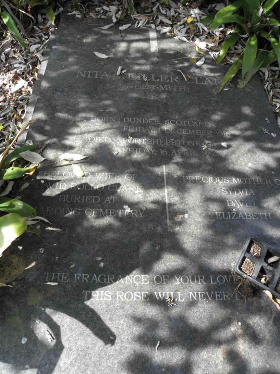 CLARK Nita Eiller nee SMITH 1916-1992