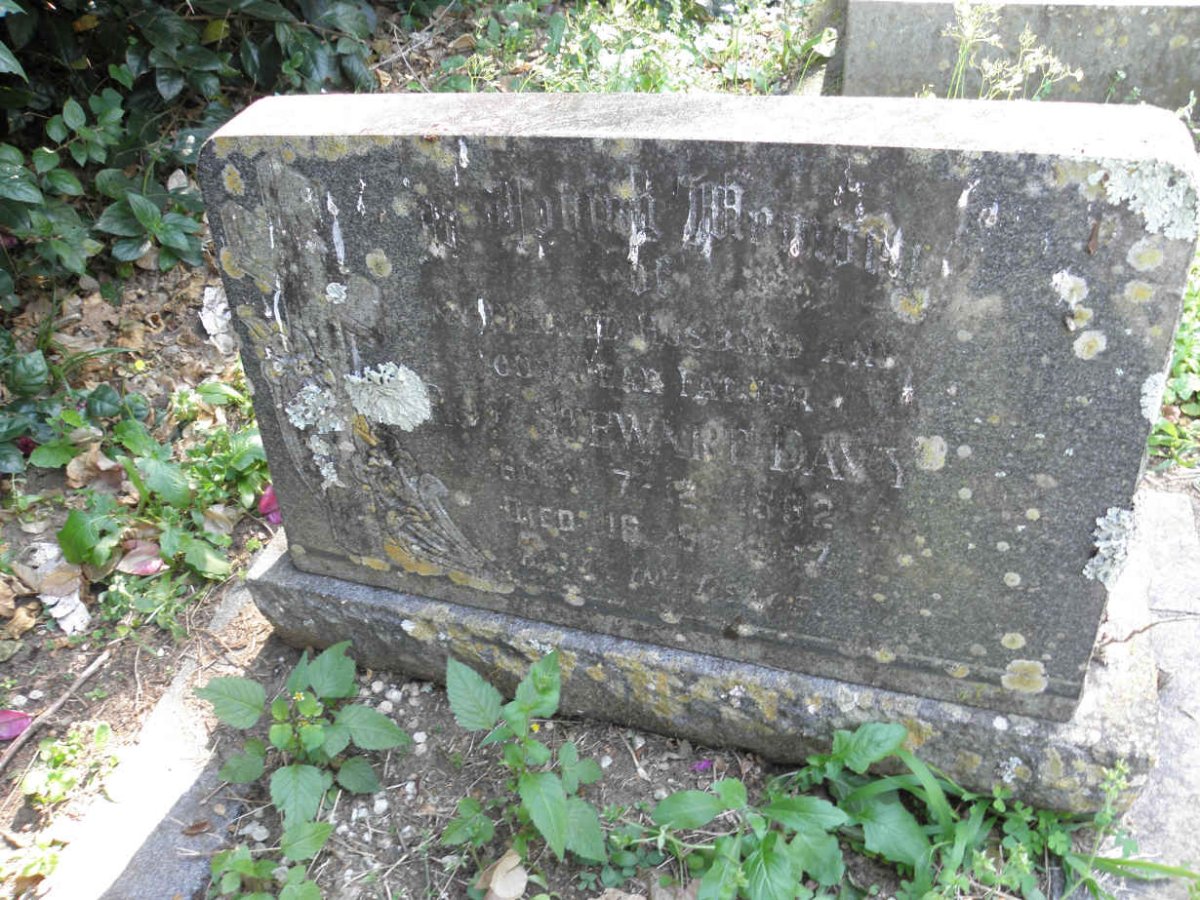 DAVY Roy Stewart 1892-1987