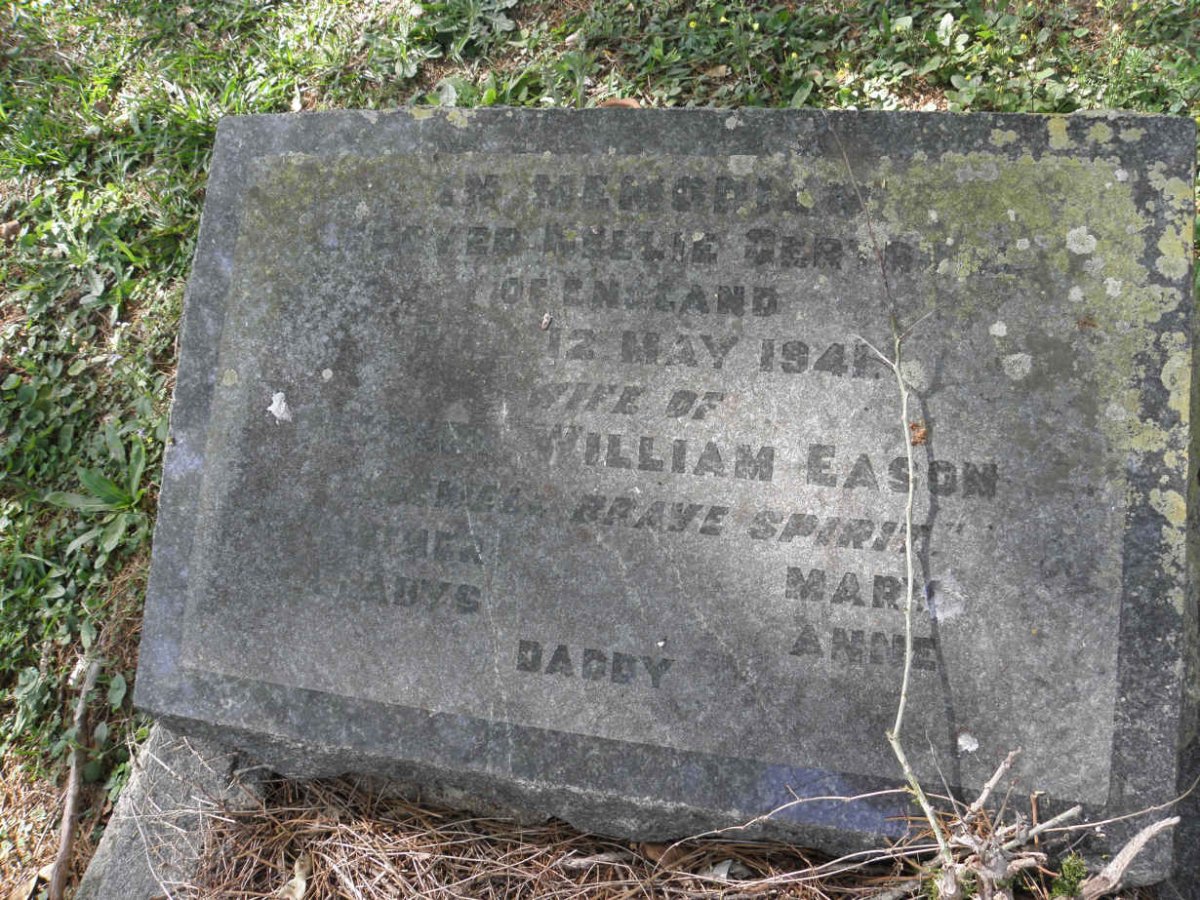EASON Nellie Gertrude -1941