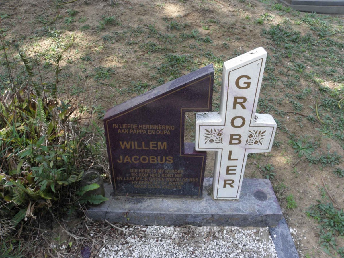 GROBLER Willem Jacobus