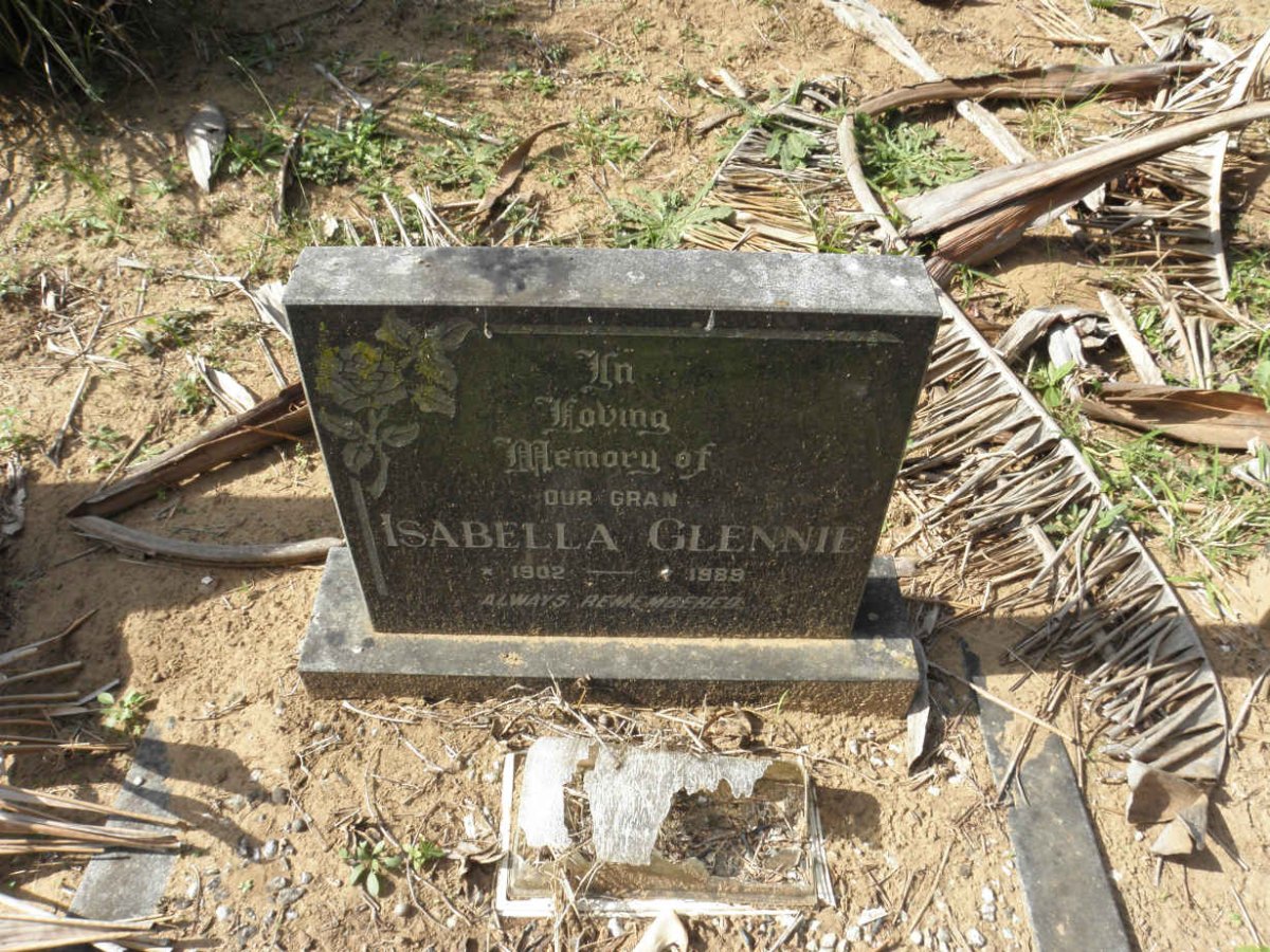 GLENNIE Isabella 1902-1989