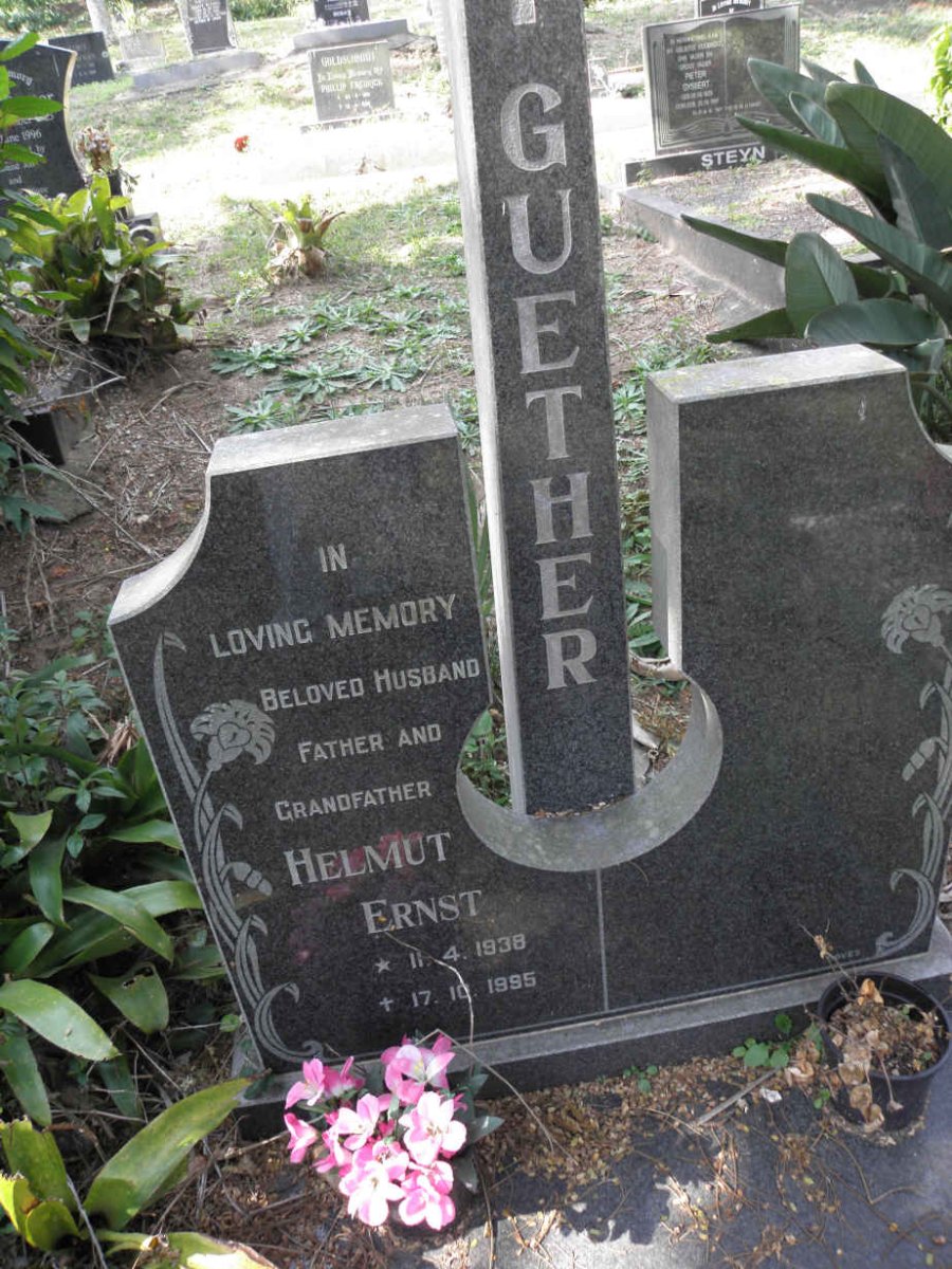 GUETHER Helmut Ernst 1938-1995