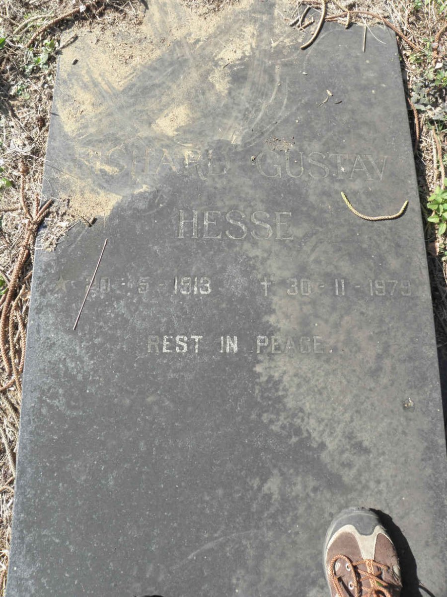 HESSE Richard Gustav 1913-1979