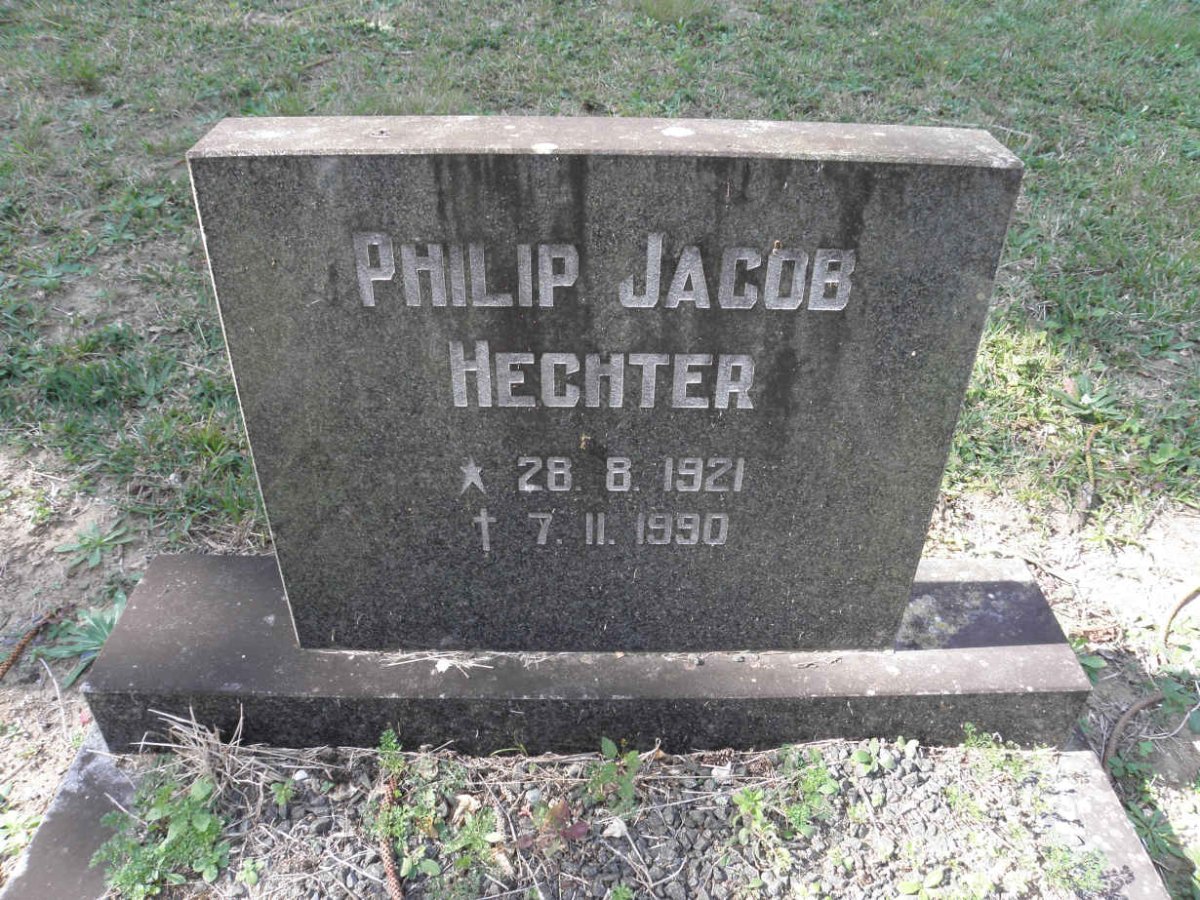 HECHTER Philip Jacob 1921-1990